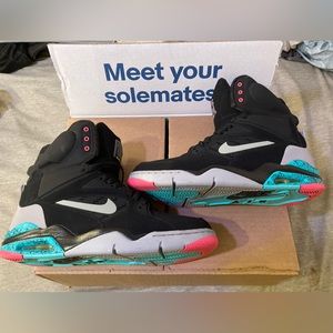 Nike Air Force Commander Spurs